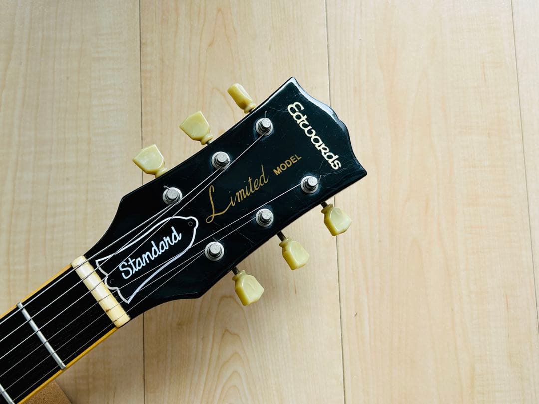 ギター EDWARDS E-LP-STD Vintage Honey Burst