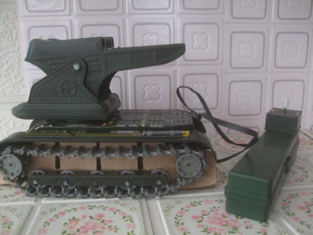 マスダヤ（増田屋）ブリキ玩具★ 初期型 MS-58ミサイル戦車