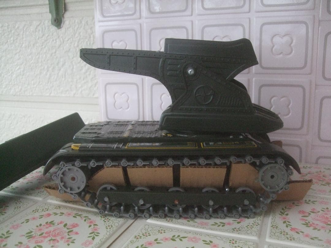 マスダヤ（増田屋）ブリキ玩具★ 初期型 MS-58ミサイル戦車