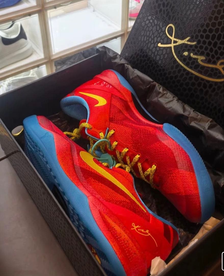 新品Nike Kobe 8 Protro \"Year of the Horse\"