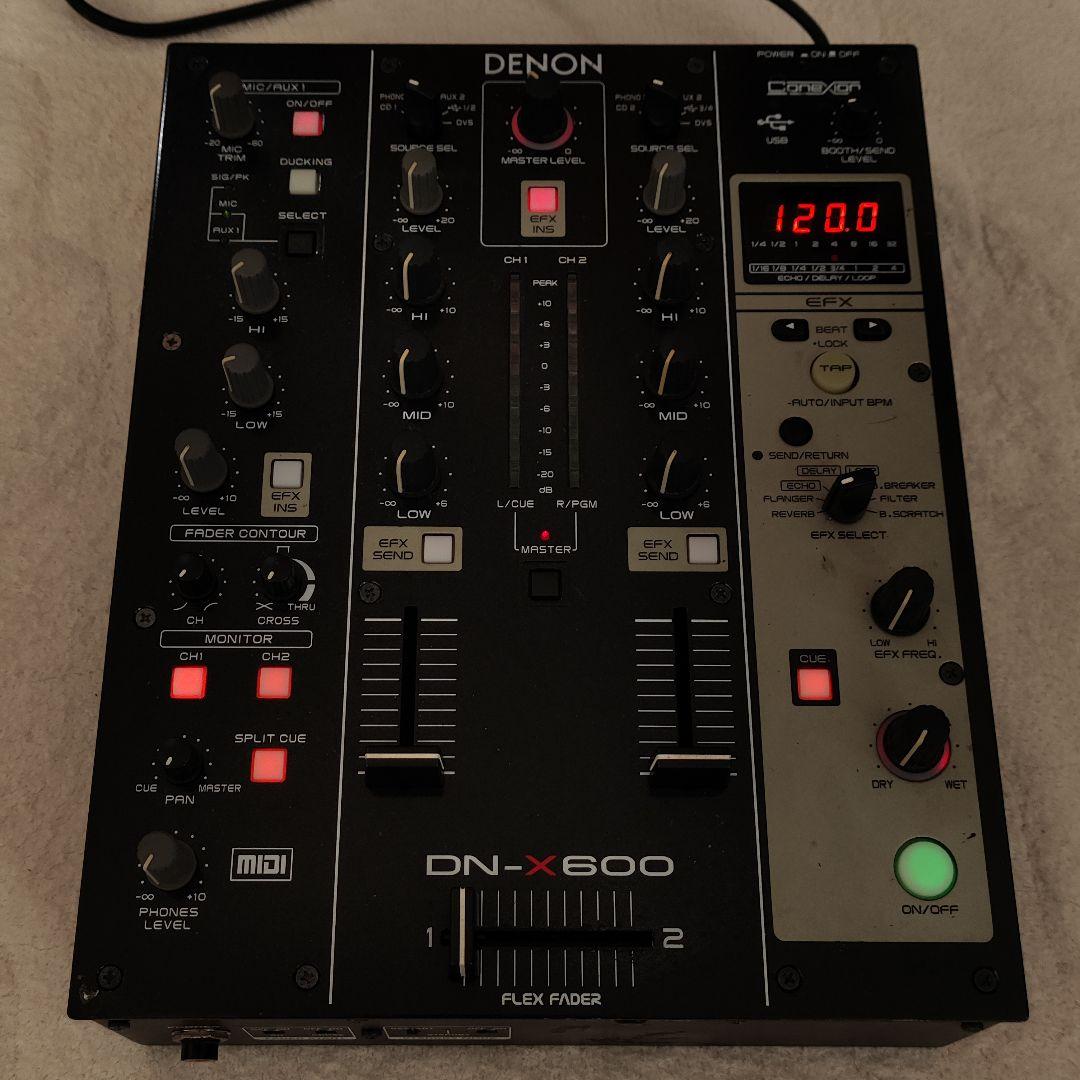 DENON デノン DN-X600 DJ ミキサー