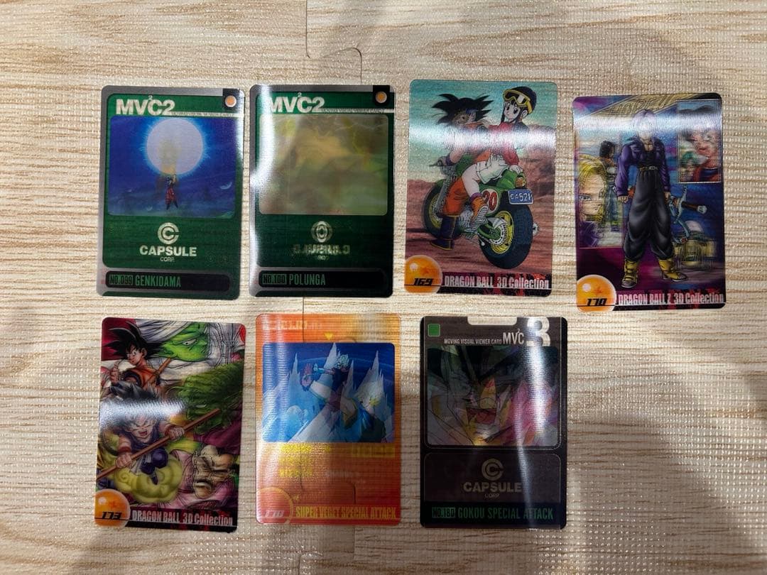 2004年発売 森永ドラゴンボール ウエハースカード 123枚