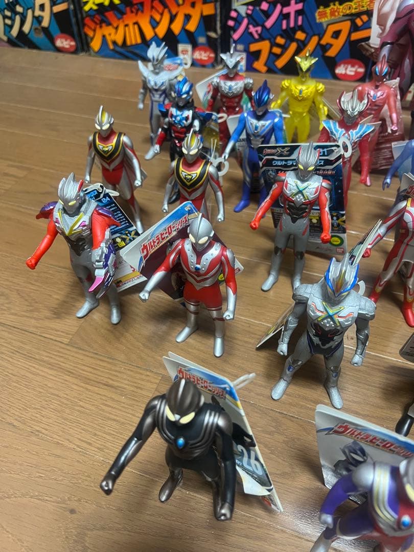 ウルトラマンフィギュア多数セット　バンダイ　未使用。
