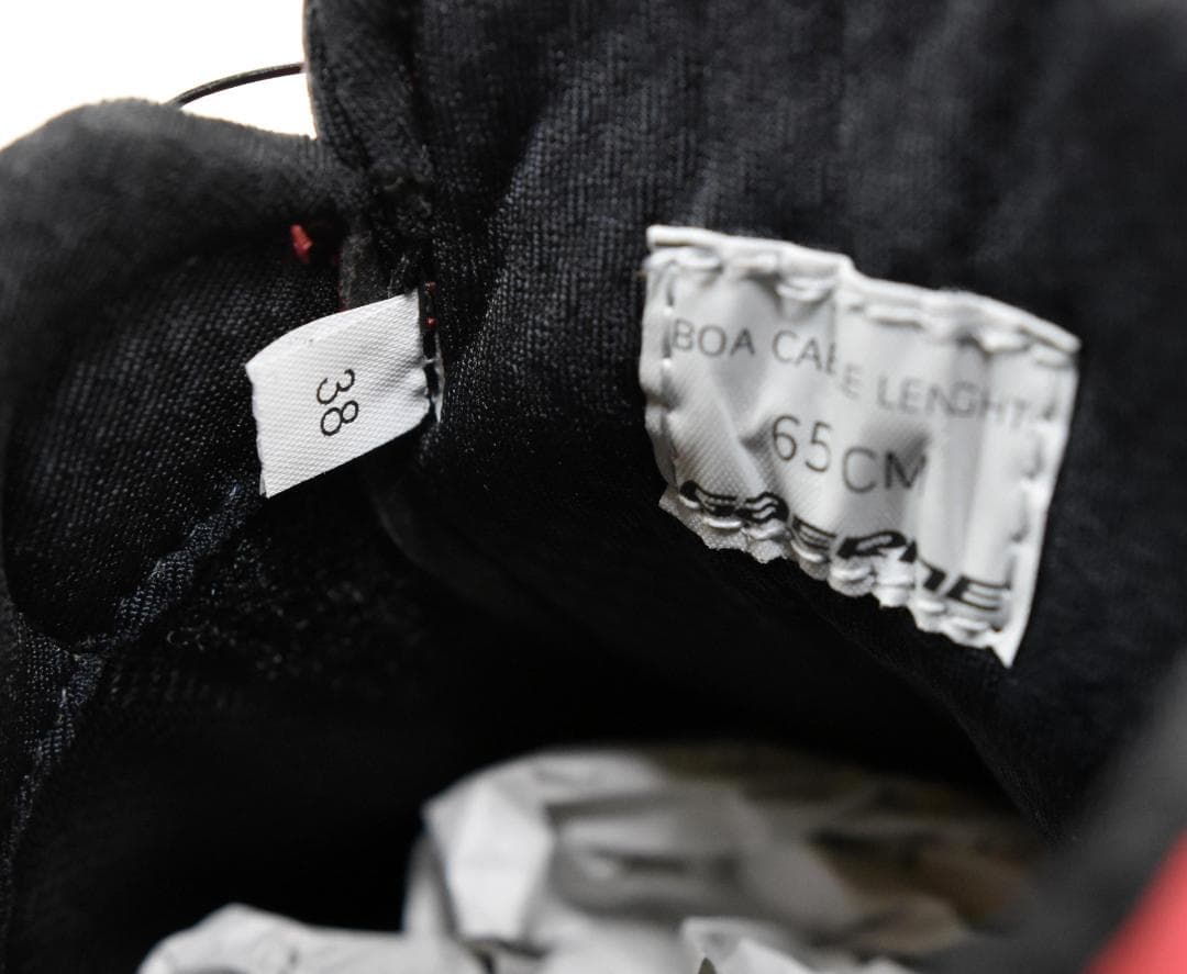 GAERNE G.TORNADO ビンディングシューズ size:38 赤