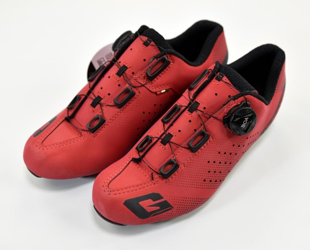 GAERNE G.TORNADO ビンディングシューズ size:38 赤