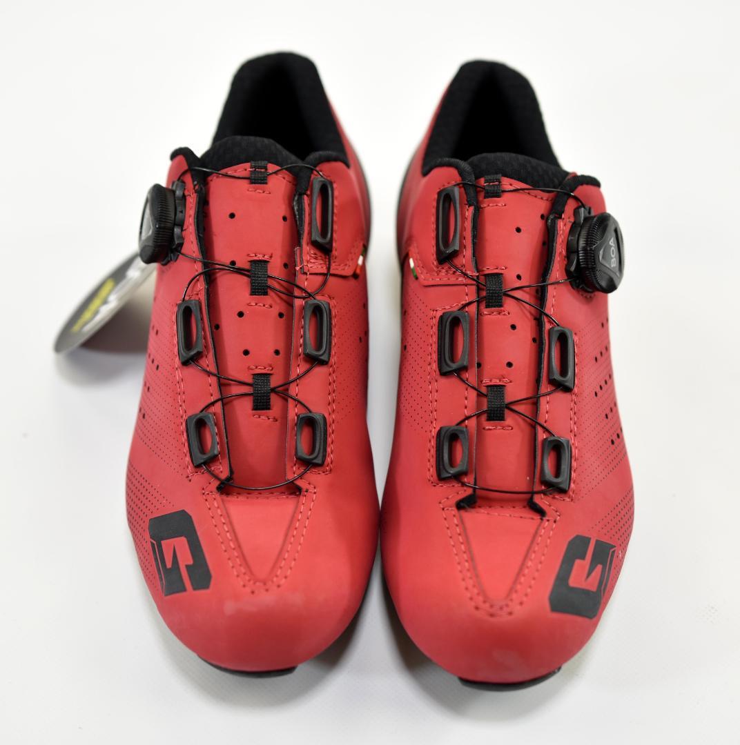 GAERNE G.TORNADO ビンディングシューズ size:38 赤