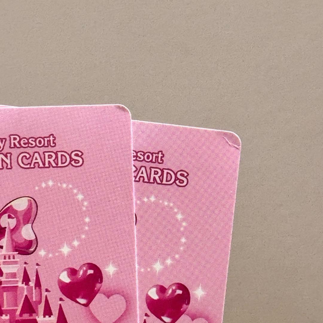 ミニーのファンダーランド ミニファン コレクションカード コレカ ミニー