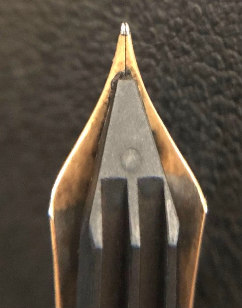 モンブラン 万年筆 マイスターシュテック 4810 14K 585 ブラック