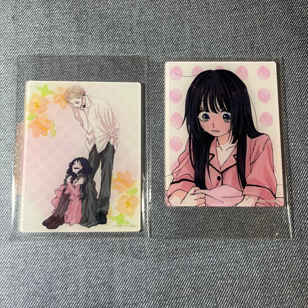 薫る花は凛と咲く アクリルカード 和栗薫子 紬凛太郎