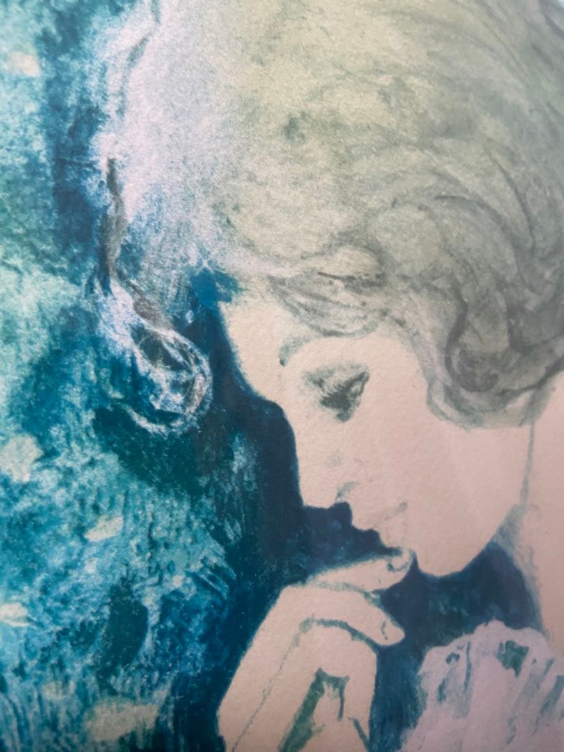 BERNARD CHAROYベルナールシャロワ　リトグラフ　直筆サインあり