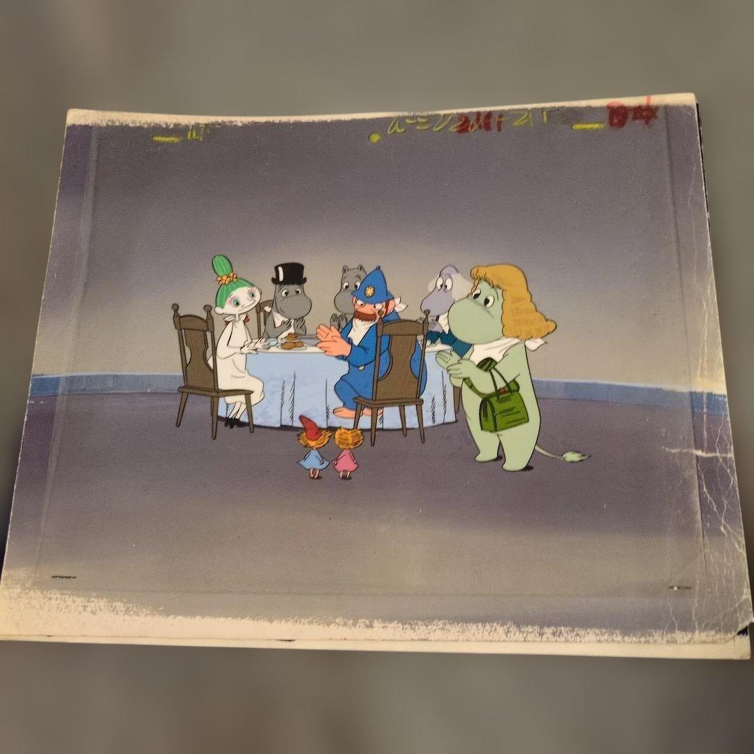 昭和❤️Moomin❤️ムーミン セル画