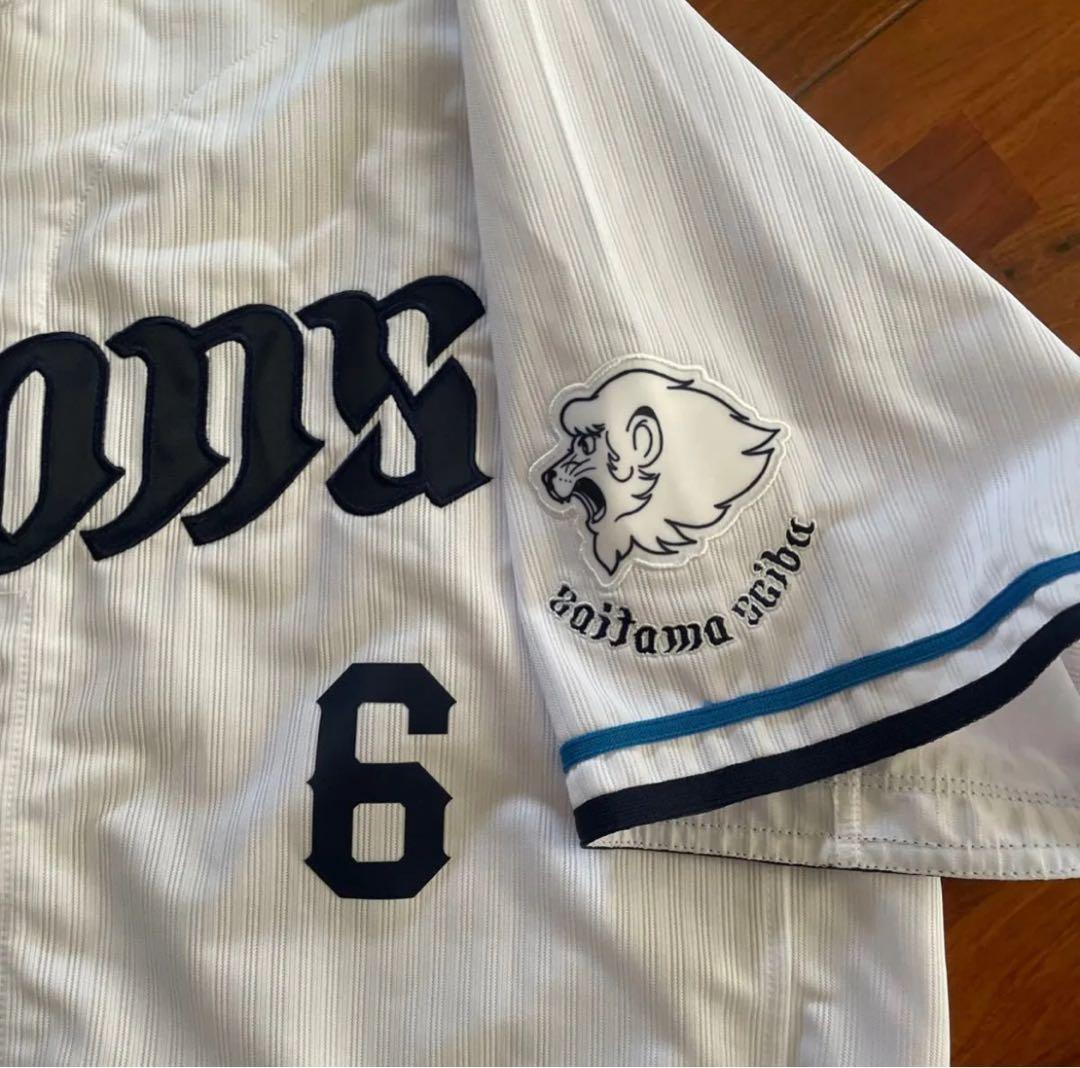 埼玉西武ライオンズ レプリカ　ユニフォーム 背番号6 L 源田壮亮