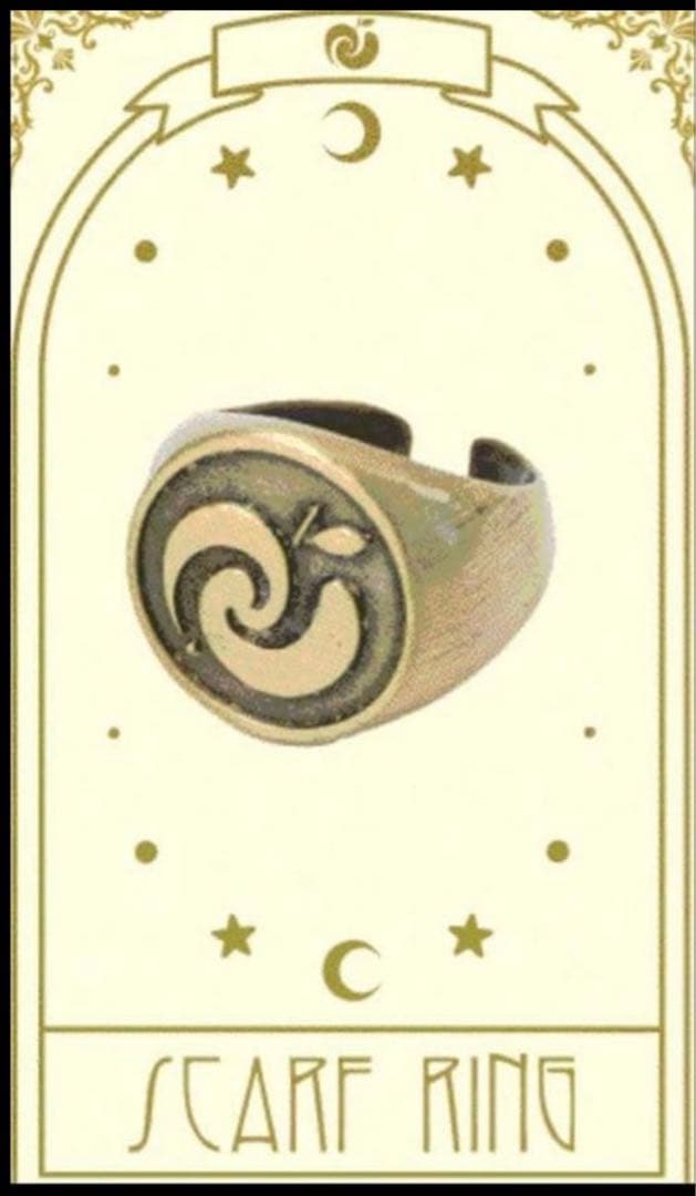 【Mrs.GREEN APPLE】バベル スピードJAM’Sくじ スカーフリング