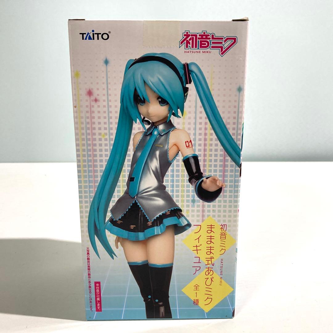 【未開封品】TAITO(タイトー) 初音ミク ままま式あぴミクフィギュア