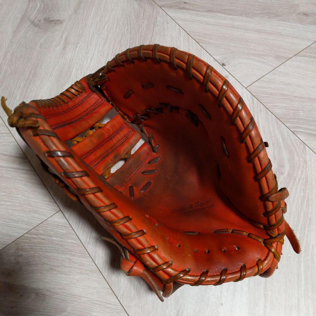 ZETTプロステイタスファーストミット