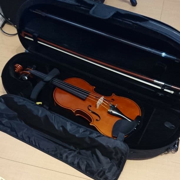最終値下げエルンスト ロート ストラディバリウスモデル　証明書付　バイオリン