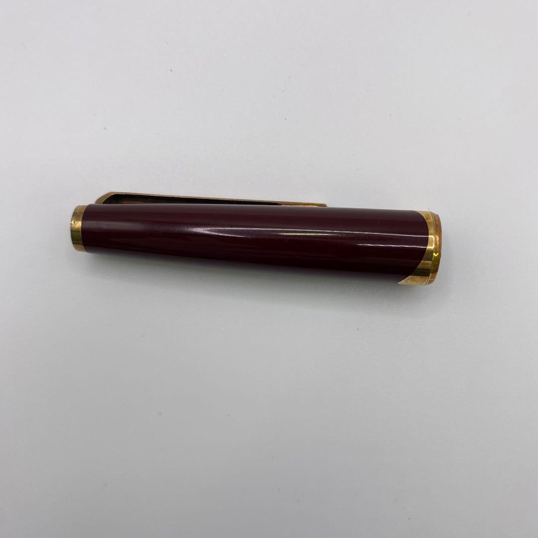 MONTBLANC モンブラン 万年筆 バーガンディ 18K/750