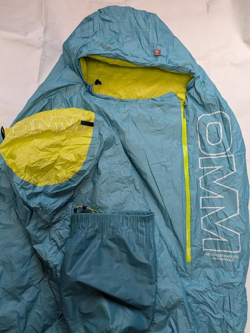 アウトドア寝具 OMM Mountain Raid 233 WP