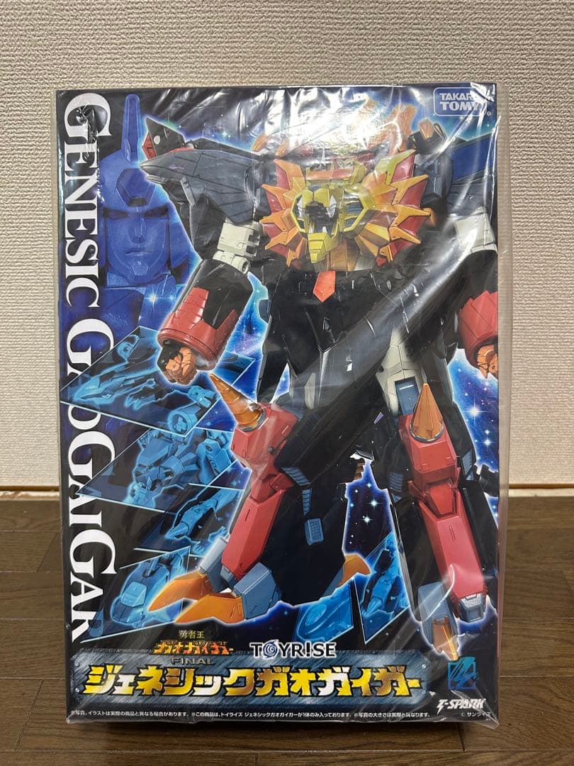 トイライズ ジェネシックガオガイガー 「勇者王ガオガイガーFINAL」