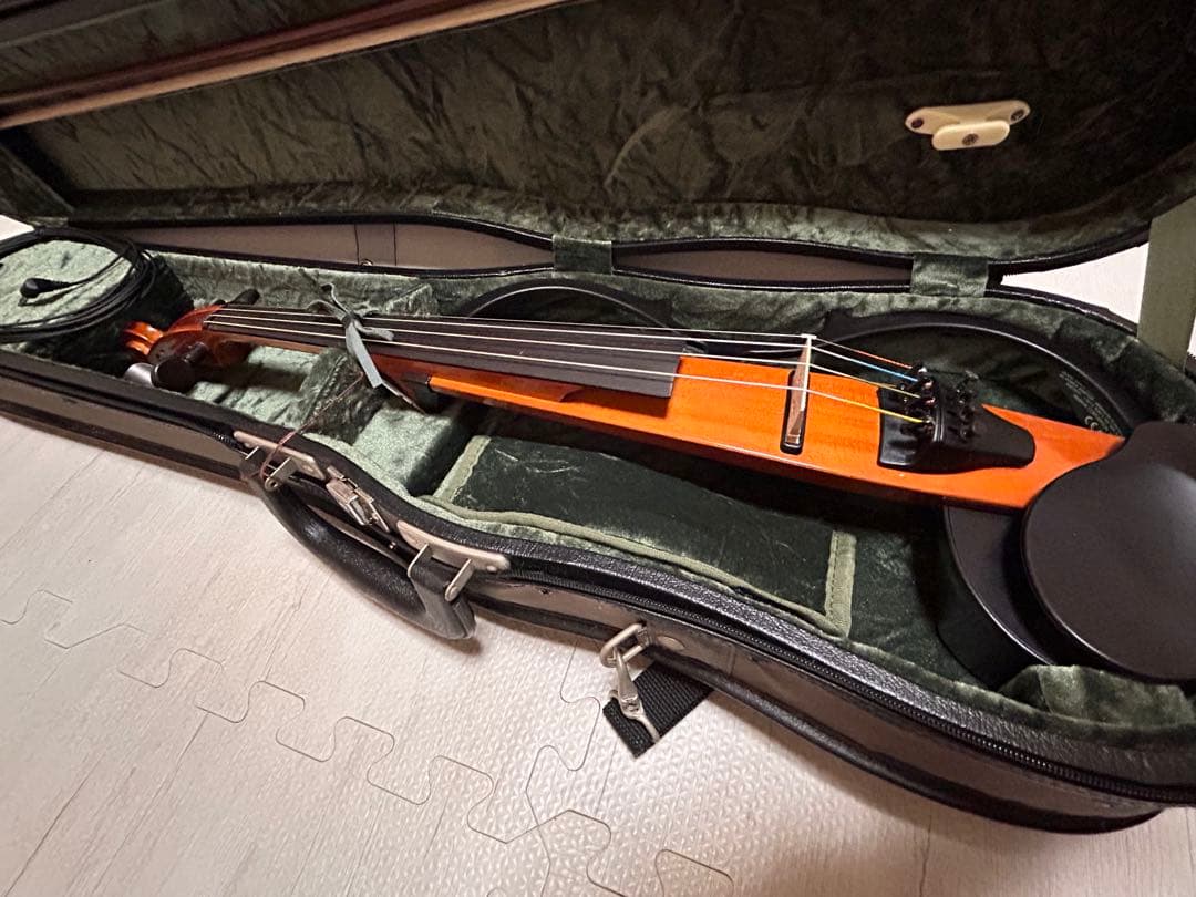 YAMAHA SILENT Violin SV-100S ヤマハ静音バイオリン