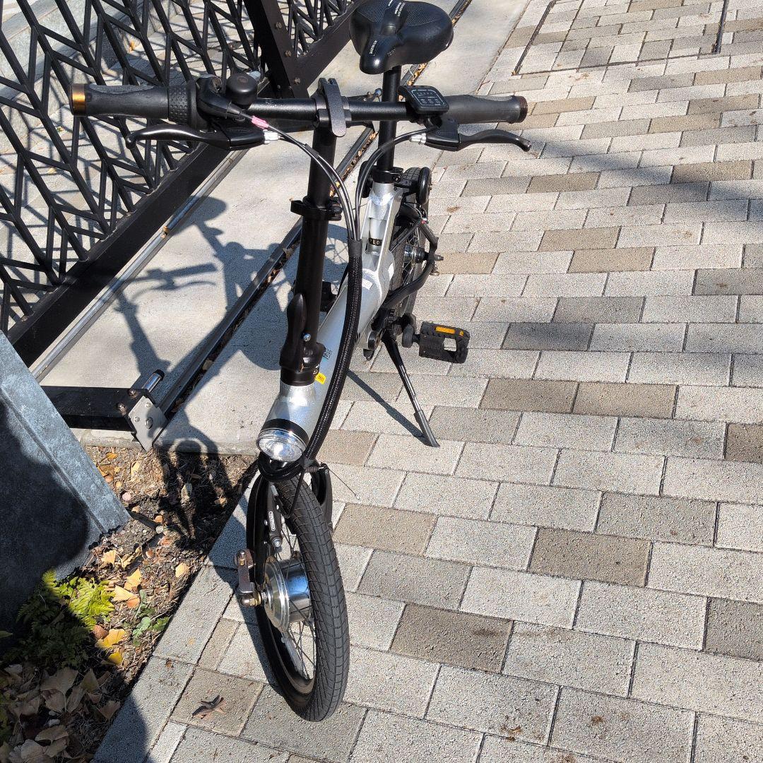 benelli mini fold 16 電動アシスト Eバイク 折り畳み自転車
