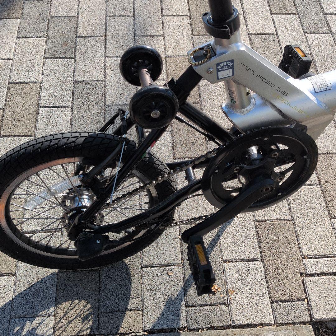 benelli mini fold 16 電動アシスト Eバイク 折り畳み自転車