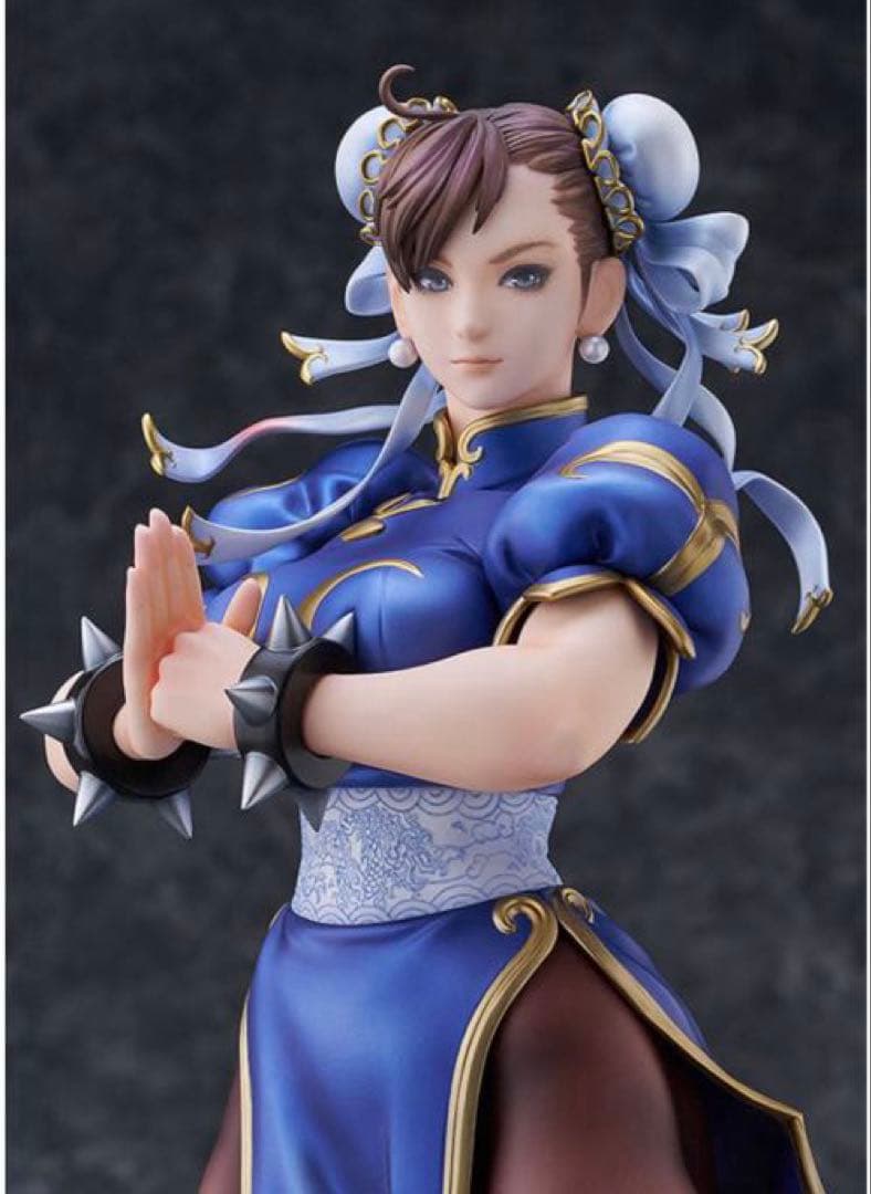 【未開封】マックスファクトリー　ストリートファイター　春麗