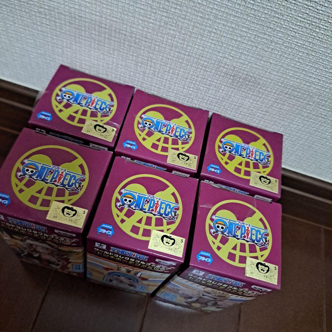 コレクタブル　ドンキホーテファミリー　全6種