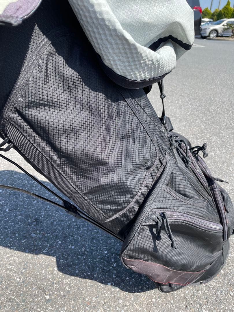 限定値下 BRIEFING スタンド式ゴルフバッグ ブラック CR-7