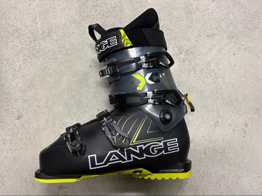 幅広LANGEラングXCLT 27.0-27.5cm ハイク切替機能