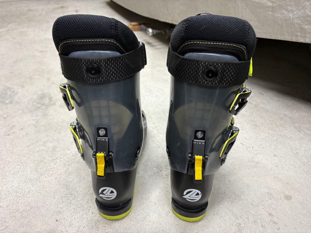 幅広LANGEラングXCLT 27.0-27.5cm ハイク切替機能