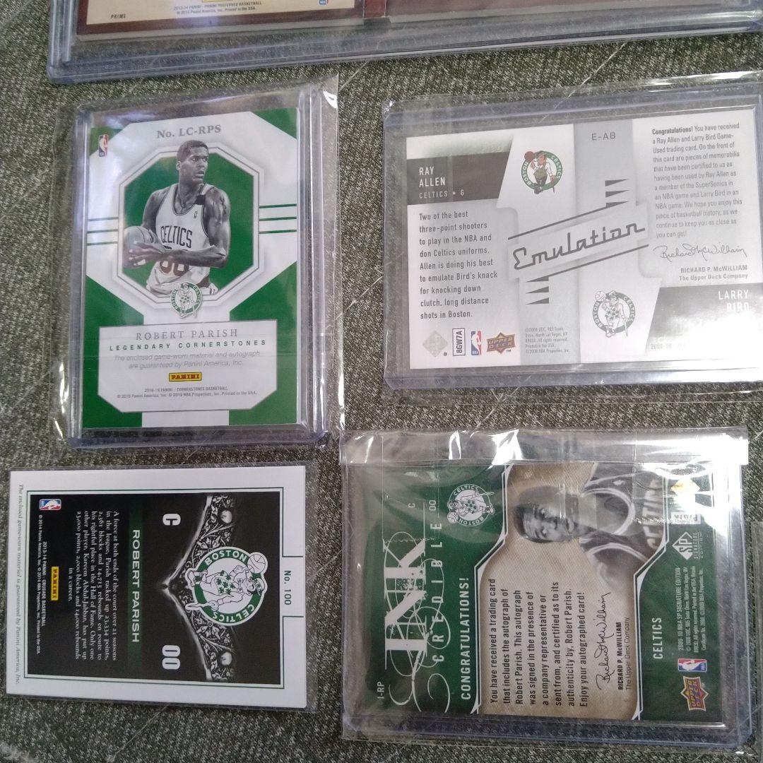 NBAセルティックスレジェンド　カード　11枚セット