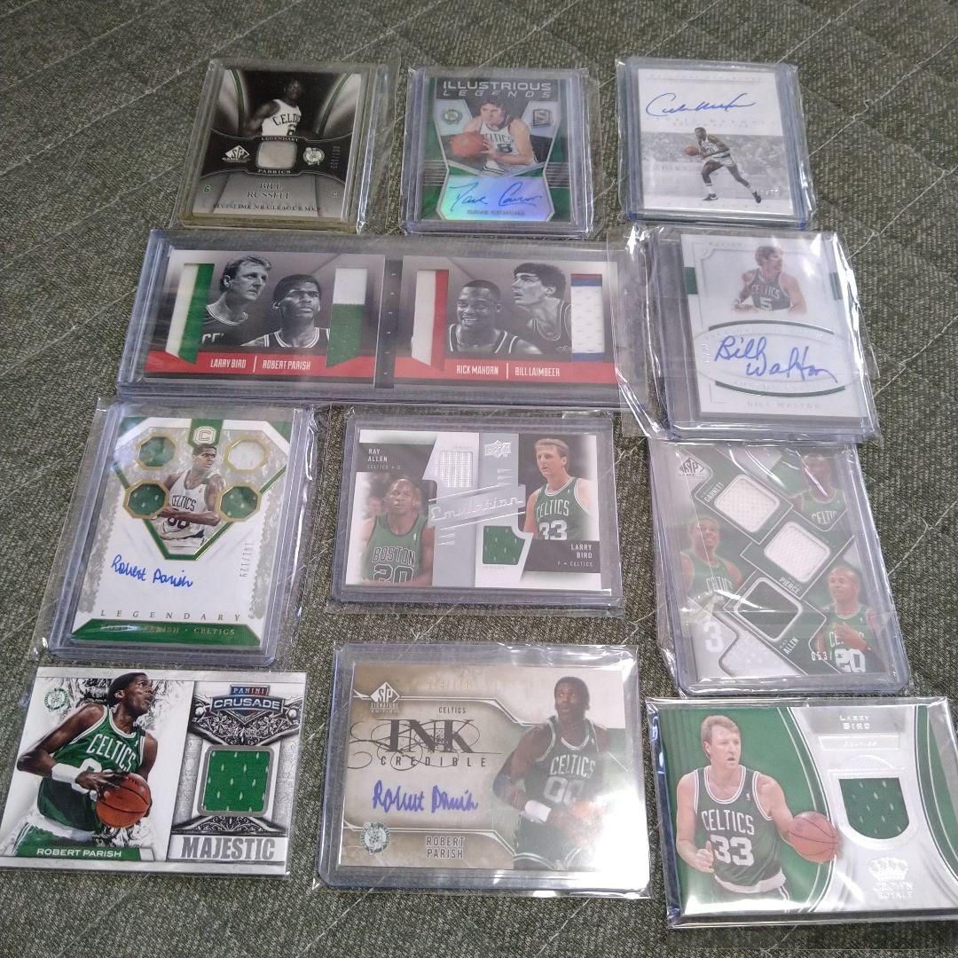 NBAセルティックスレジェンド　カード　11枚セット