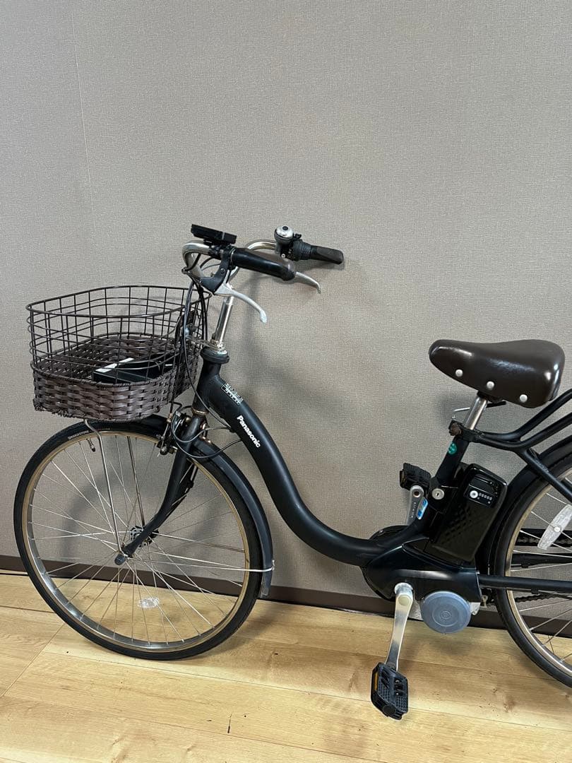 美品パナソニック電動自転車、バッテリー16.0Ah