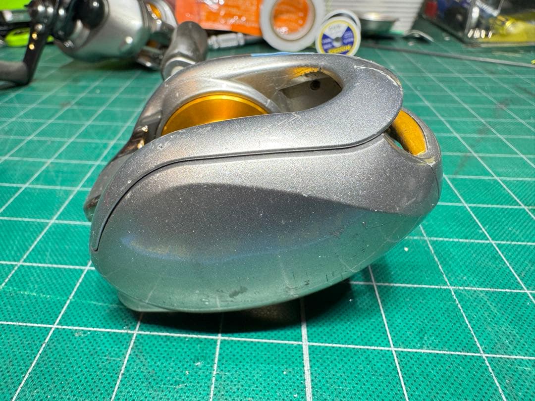 ★週末セール★07 メタニウムMg7 左巻き　4台セット　シマノ