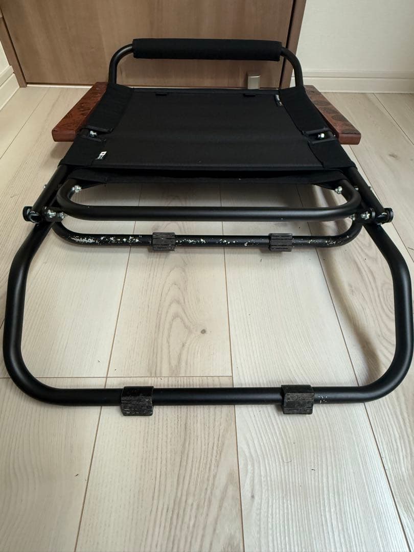 BALLISTICS LOWER CHAIR ブラック　グラインドロッヂ