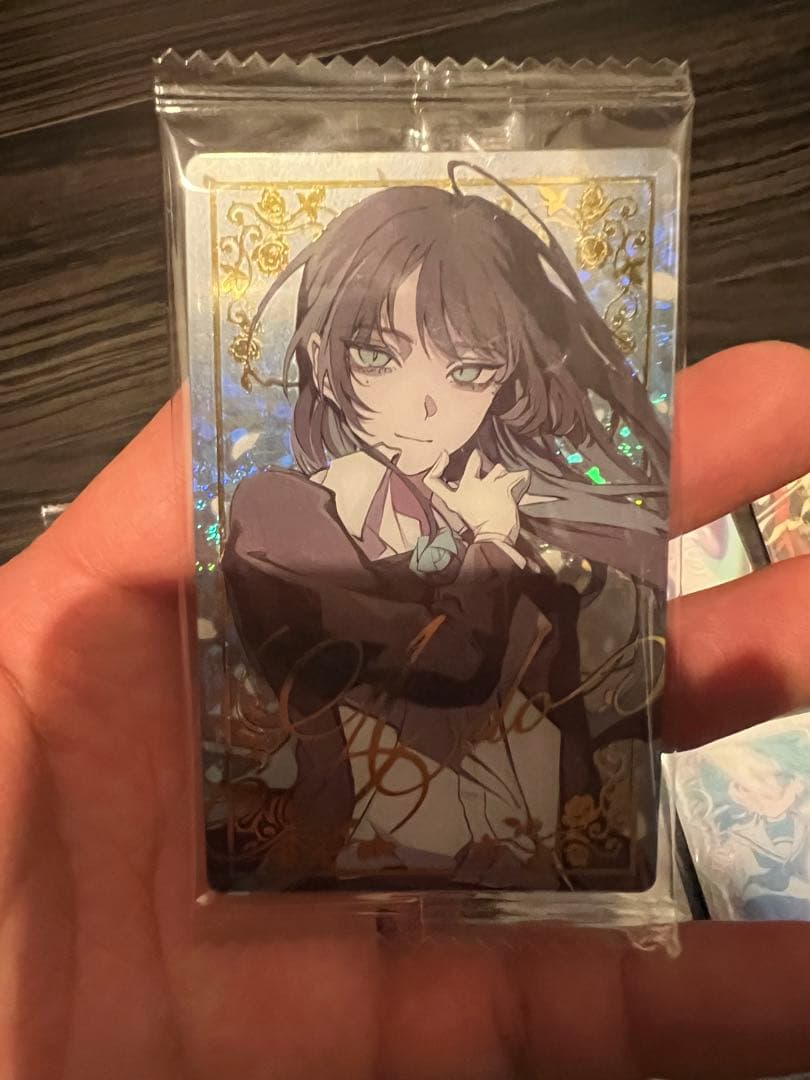 ado ウエハース　シークレット　オマケ付き