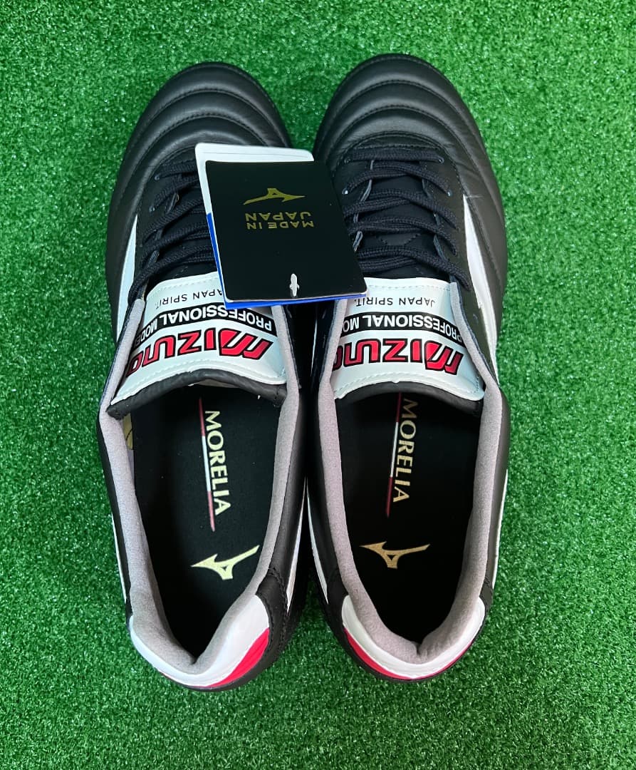 MIZUNO MORELIA Ⅱ JAPAN 【ブラック×ホワイト】新品正規品