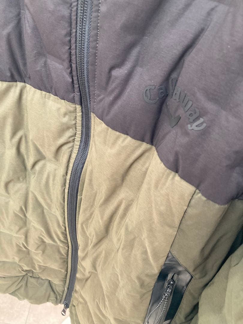 callaway 2way ジャケット　中綿