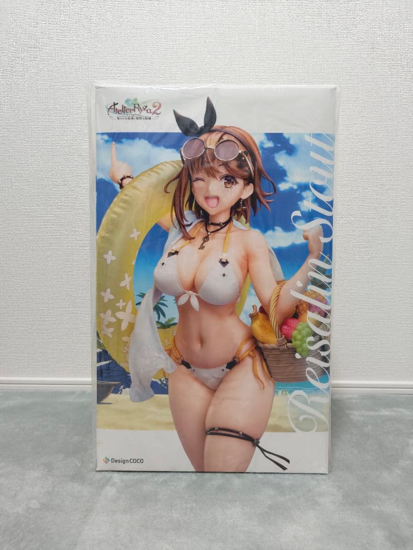 ライザリン・シュタウト　水着Ver.　1/4　フィギュア　ライザのアトリエ