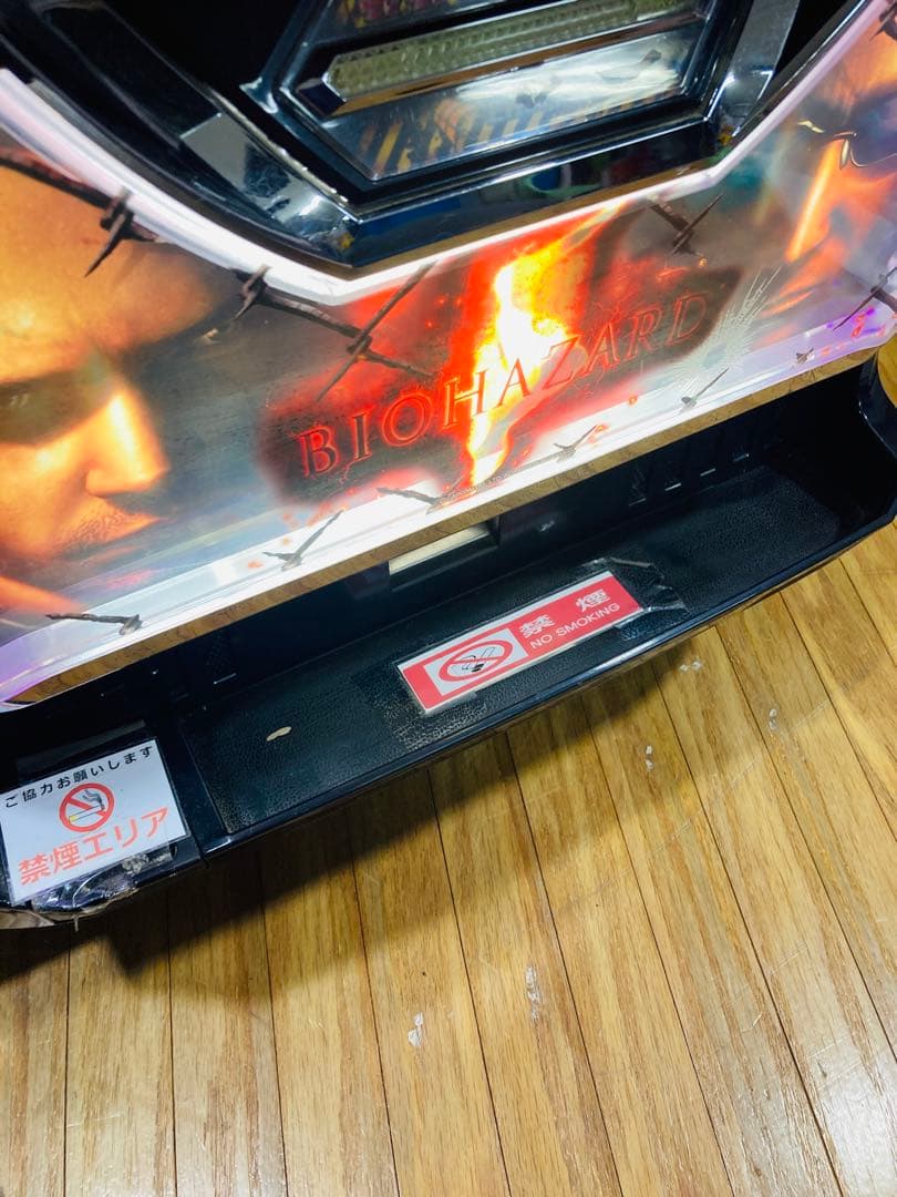 エンターライズ BIOHAZARD バイオハザード 5Z スロット台 家庭用電源