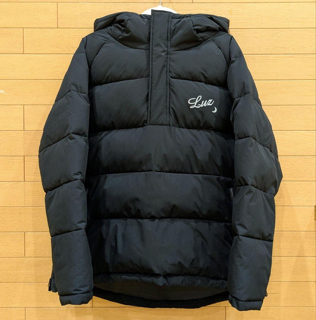 ■LUZeSOMBRA 中綿 アノラック ジャケット 黒L ルースイソンブラ■