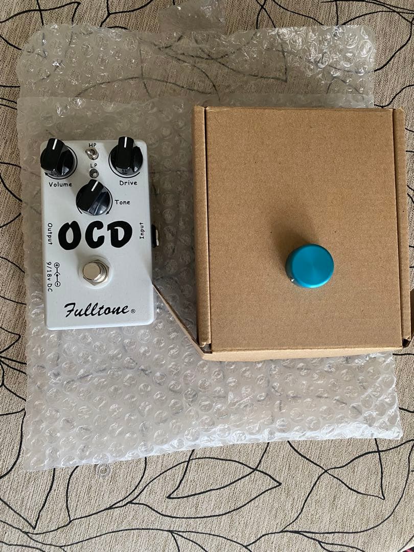 【特典有】Fulltone OCD クローン 青Tophat付き
