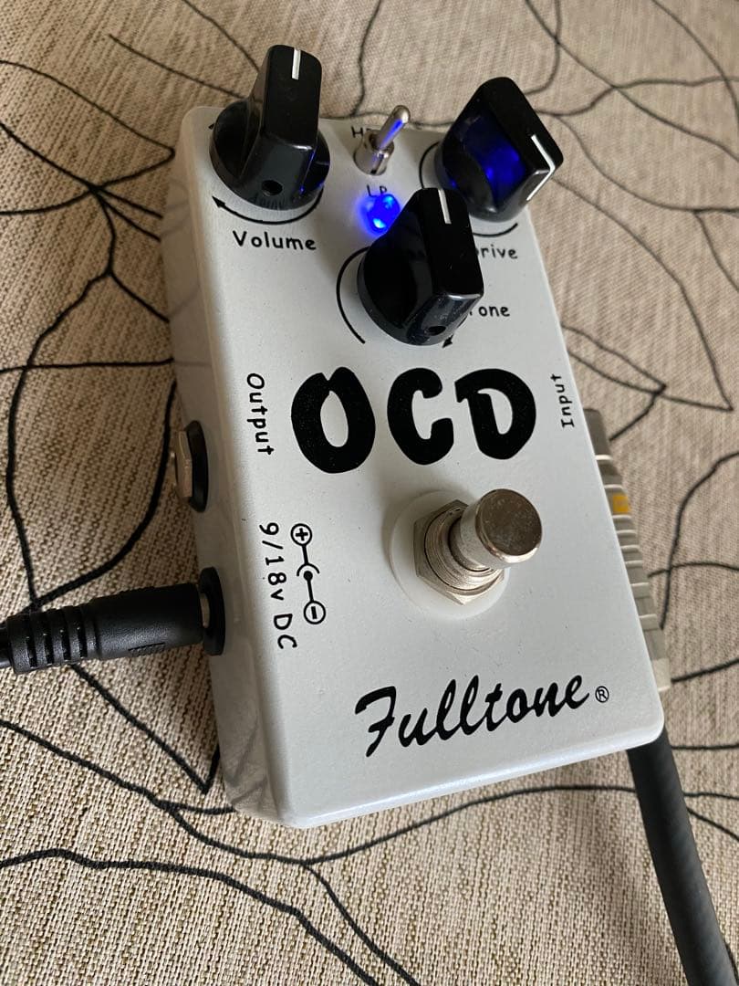 【特典有】Fulltone OCD クローン 青Tophat付き