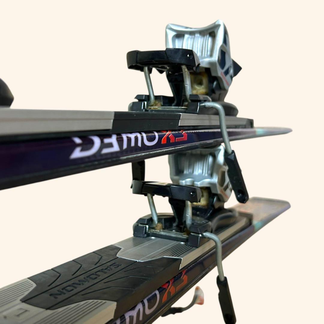 SALOMON サロモン　DEMO X3 165cm 送料無料　スキー板