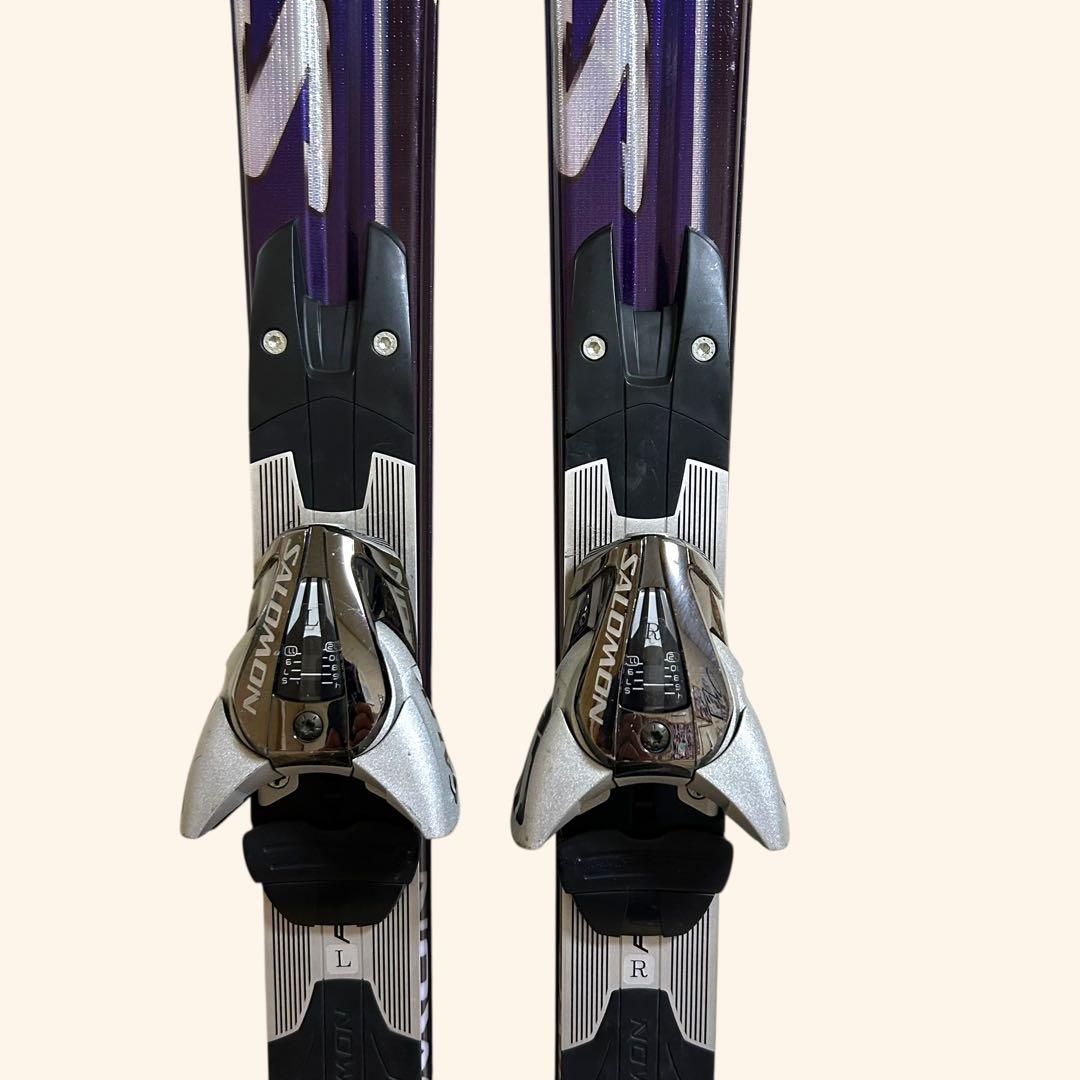 SALOMON サロモン　DEMO X3 165cm 送料無料　スキー板