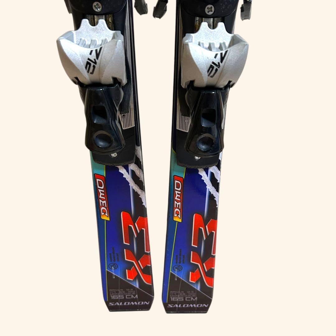 SALOMON サロモン　DEMO X3 165cm 送料無料　スキー板