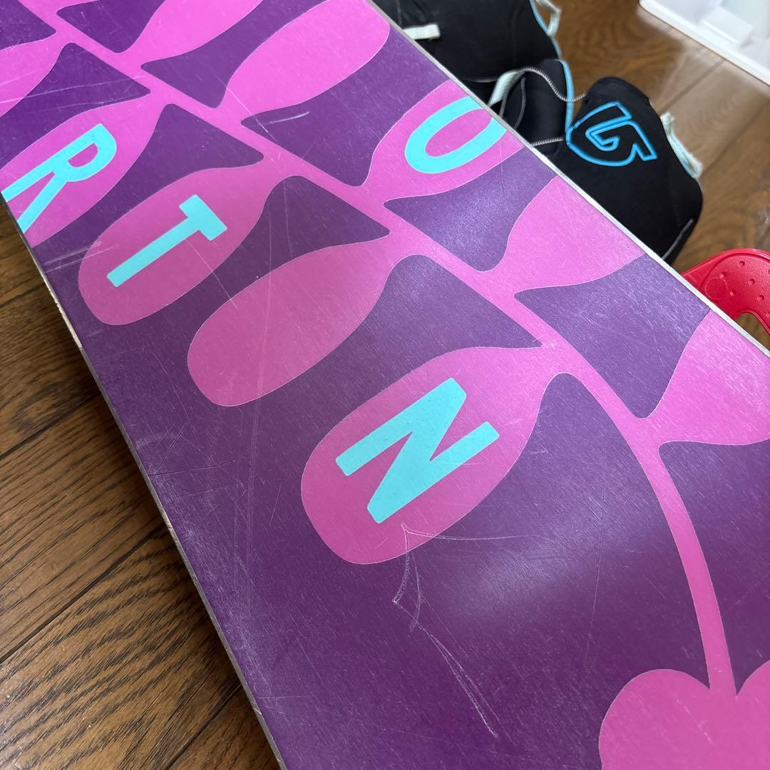 Burton ボード、ブーツ　セット　110 20.5