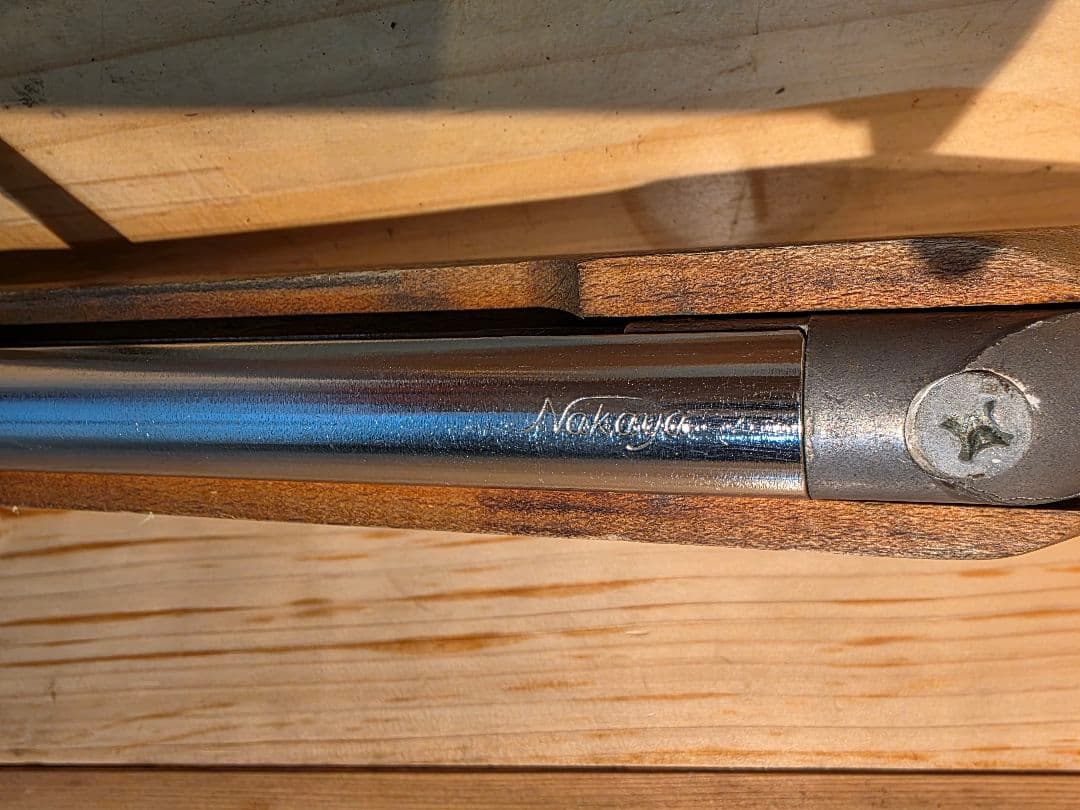 ナカヤ　シルバーガン　コルク銃