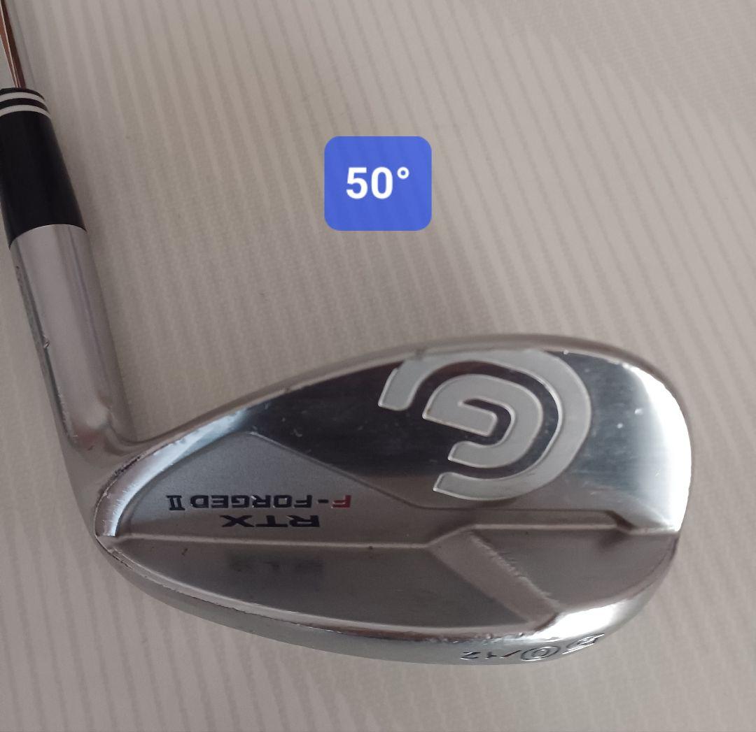 Cleveland RTX F-FORGED 50° 56°